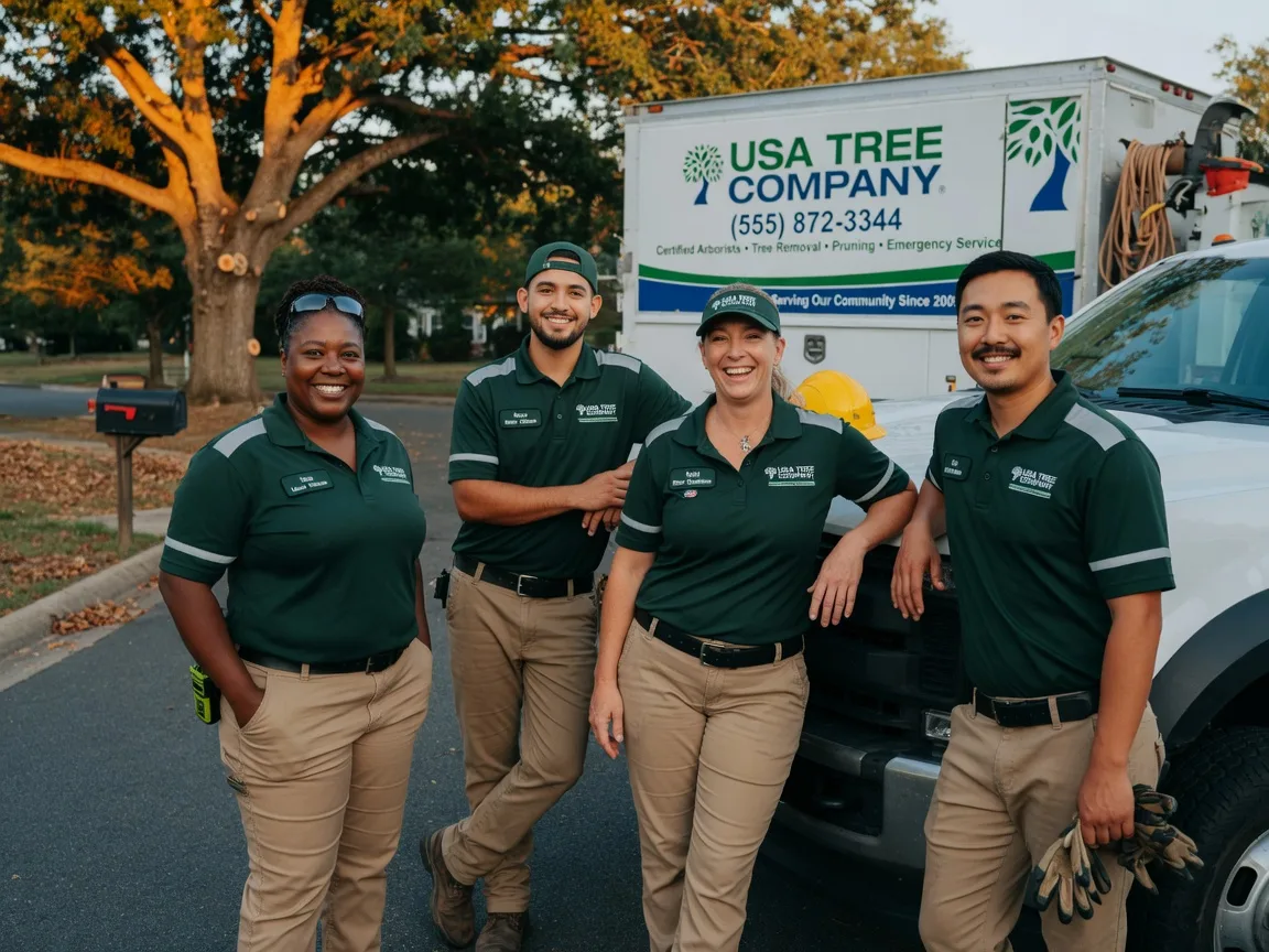 Tree Care company in Montebello, VA