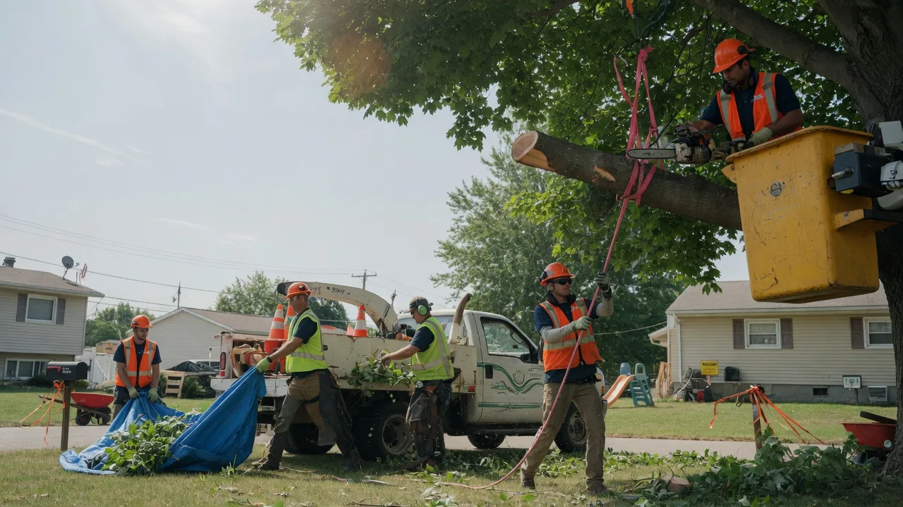 Tree Care in Montebello, VA near me